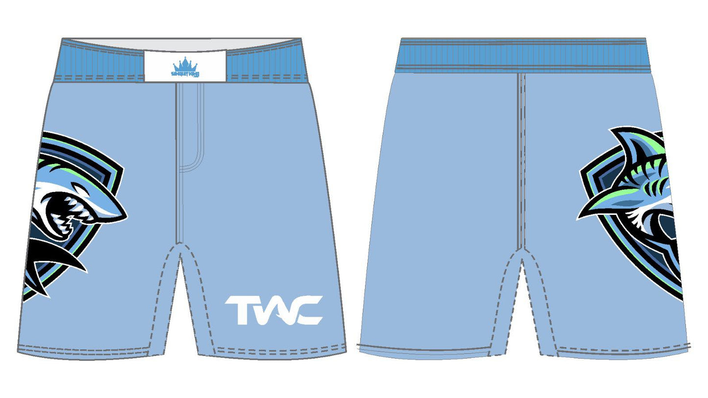 Graphic Fight Short - Long Inseam