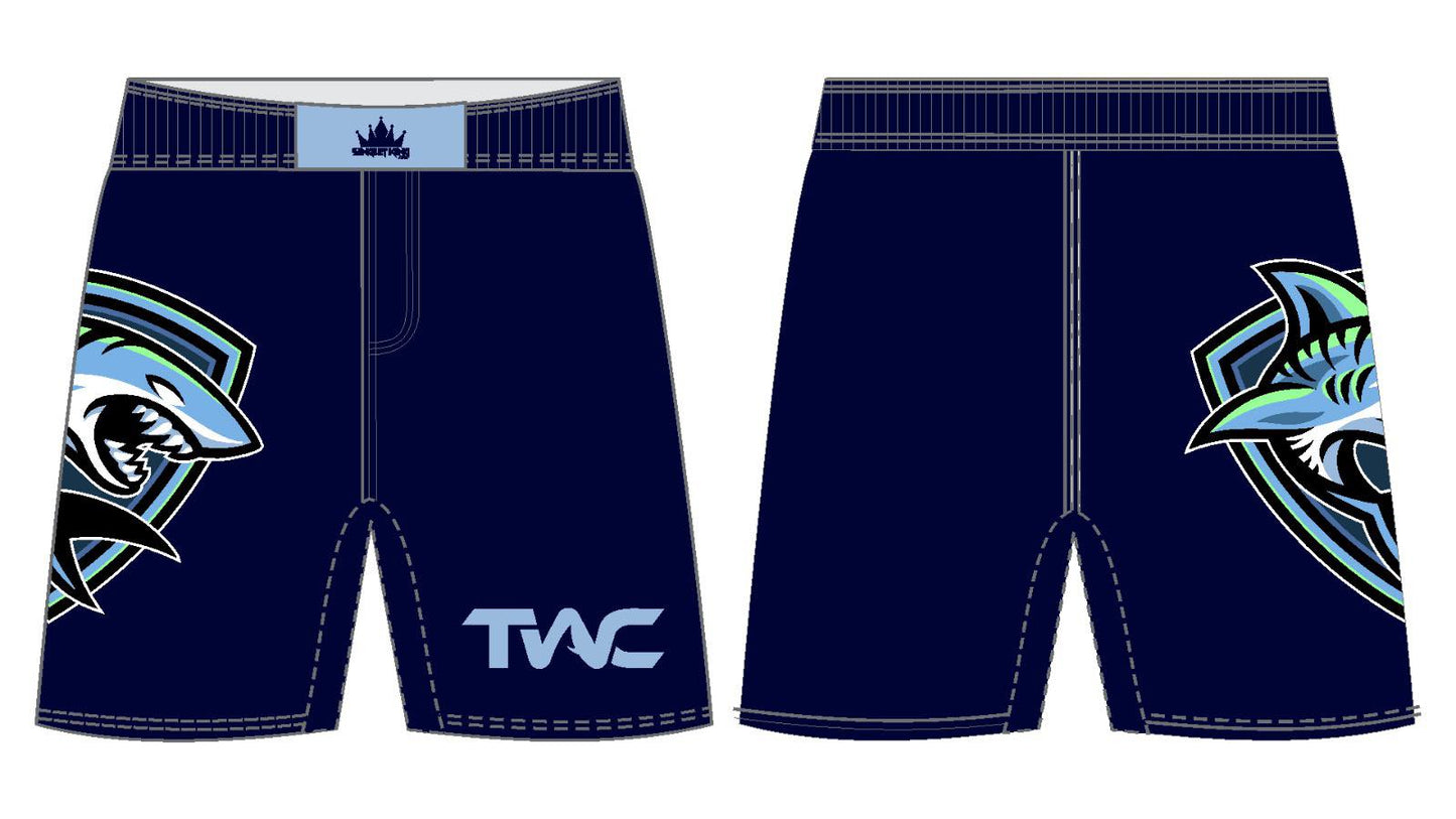 Graphic Fight Short - Long Inseam