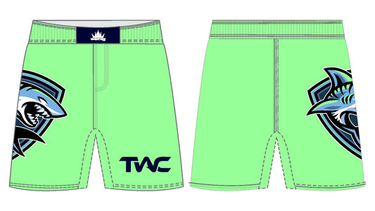 Graphic Fight Short - Long Inseam